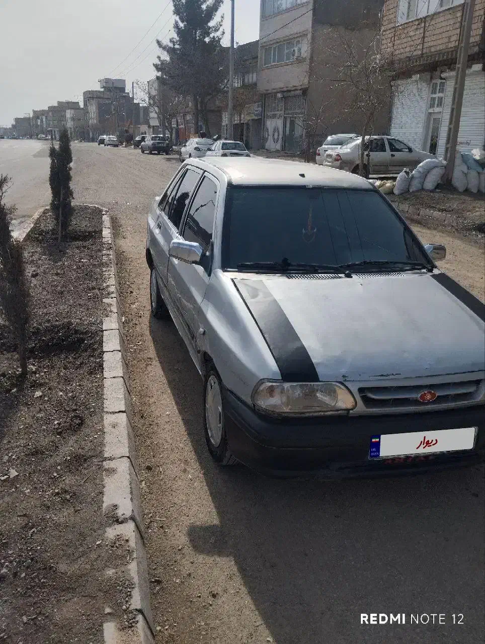 صبا ۸۷|خودرو سواری و وانت|تربت‌حیدریه, آسایش|دیوار