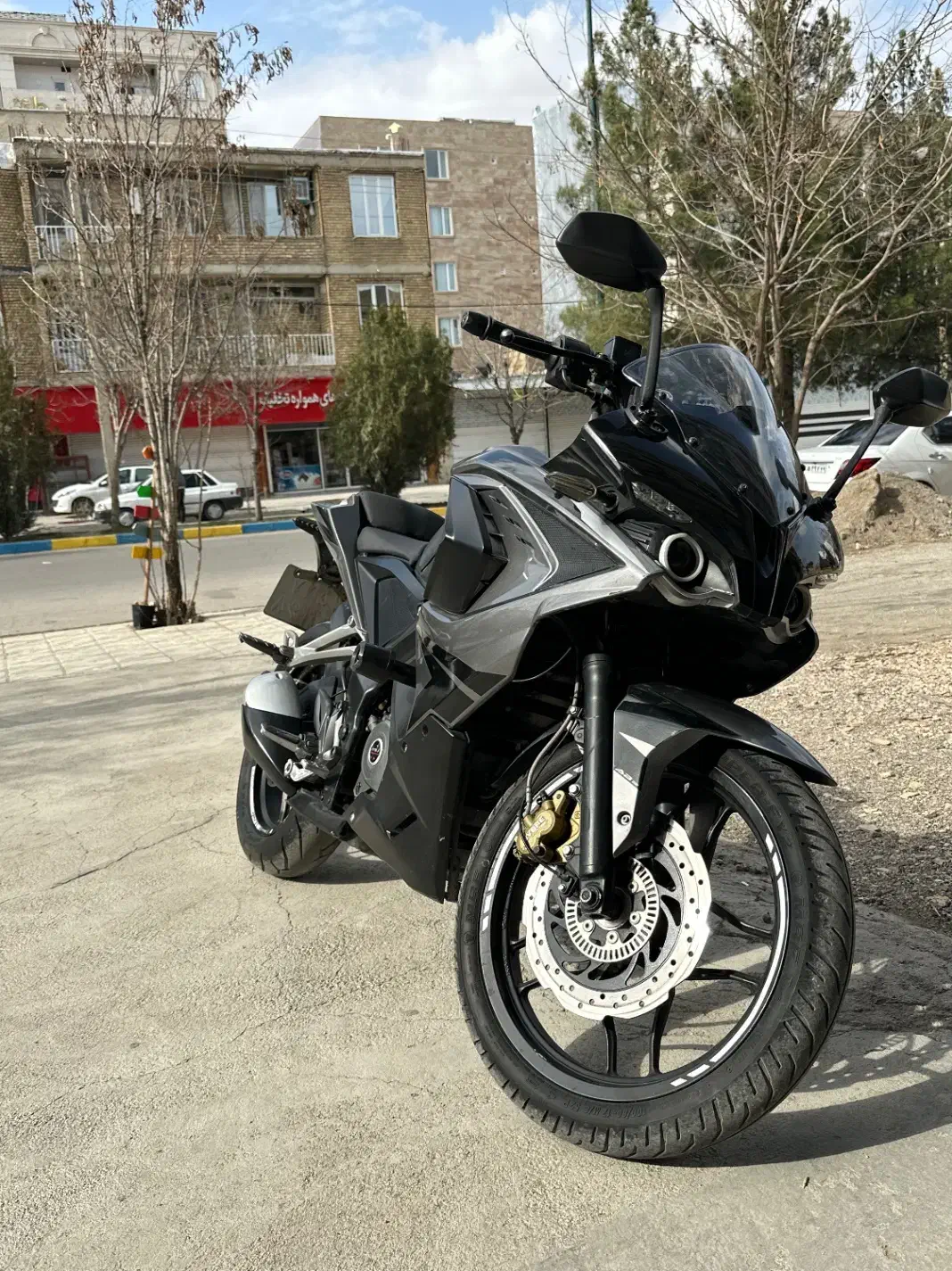 Rs 200|موتورسیکلت|کرمانشاه, |دیوار