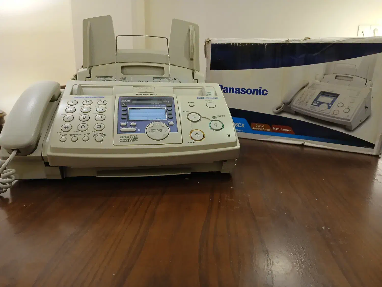 تلفکس چند کاره  پاناسونیک|پرینتر، اسکنر، کپی، فکس|تهران, دبستان|دیوار