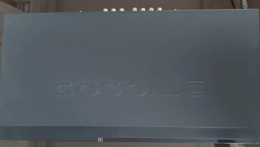 DVD player Gosonic ( دی وی دی پلیر)|پخش‌کننده DVD و ویدیو|مشهد, وکیل‌آباد|دیوار