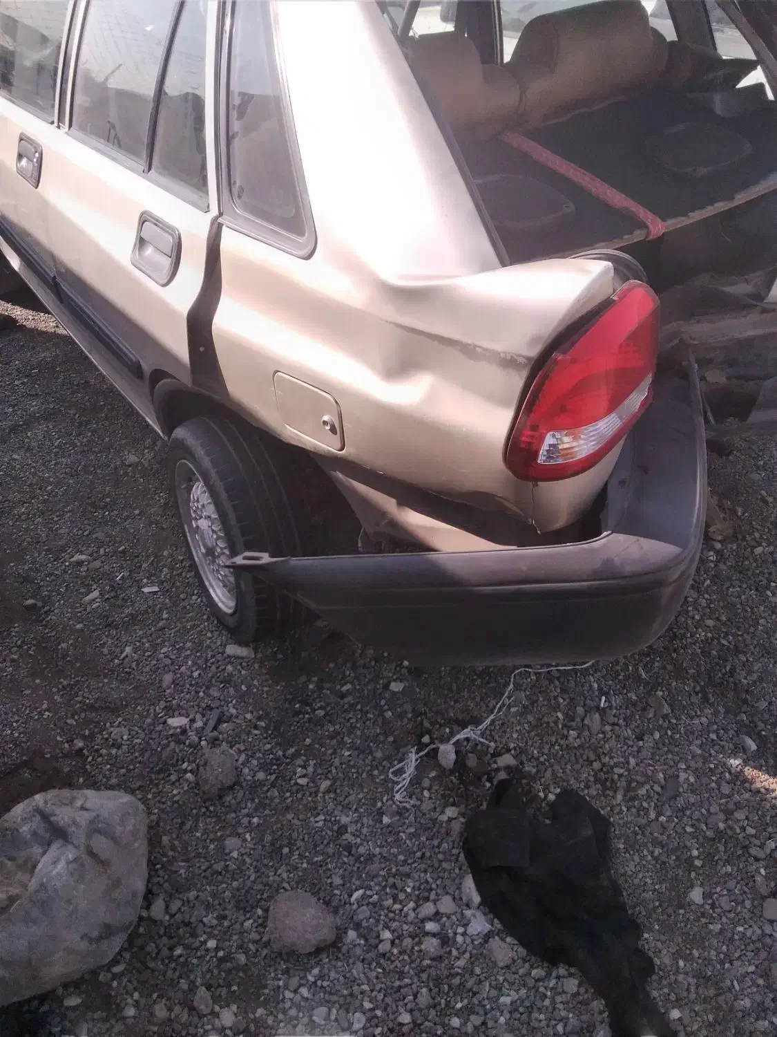 پراید ۱۴۱ مدل ۱۳۸۶، مناسب بازسازی|خودرو سواری و وانت|قزوین, |دیوار