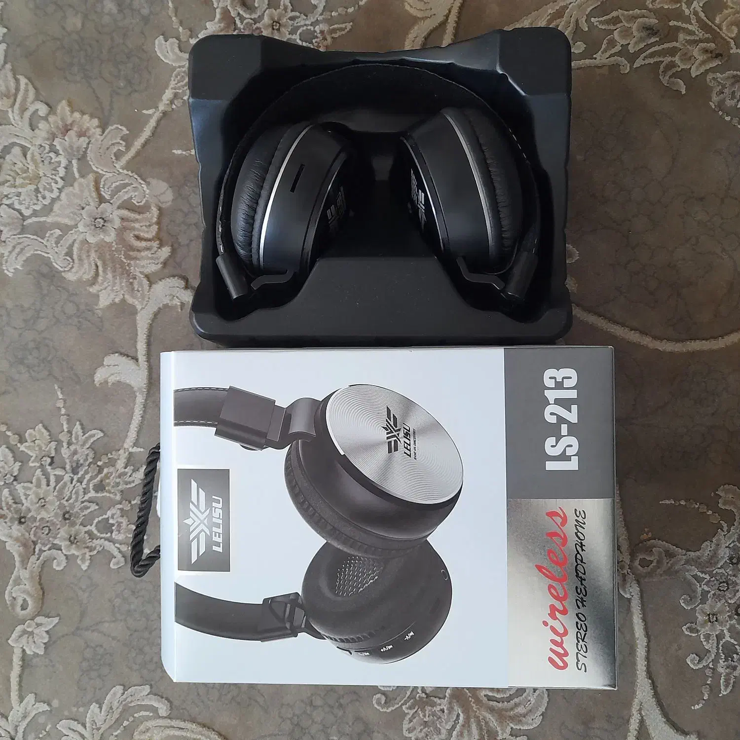 هدفون 213-LS|لوازم جانبی موبایل و تبلت|نجفآباد, شهید بهشتی|دیوار