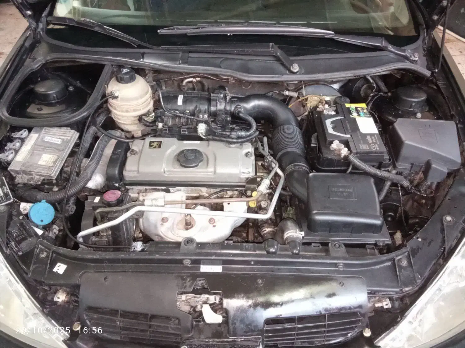 ماشین ۲۰۶ بسیارتمیز وخونگی|خودرو سواری و وانت|اهواز, اسلام آباد غربی|دیوار