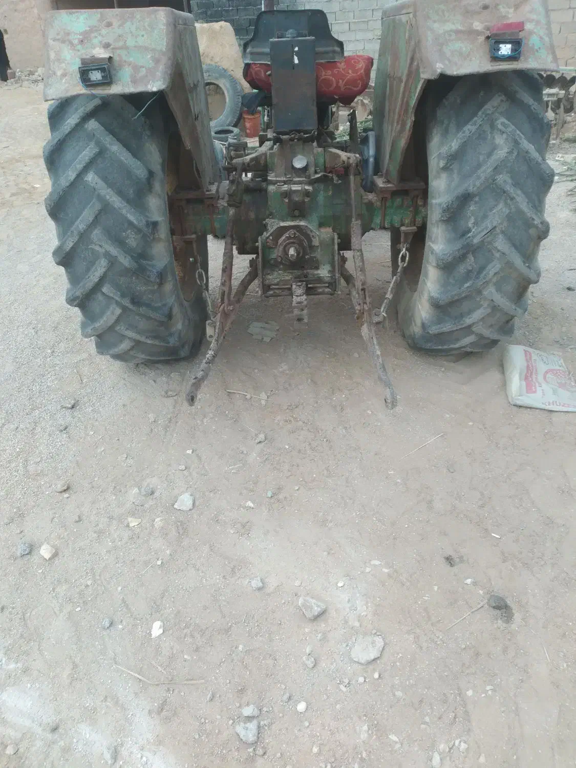 تراکتور جاندیر۲۰۴۰|خودرو سنگین|اهواز, زرگان|دیوار