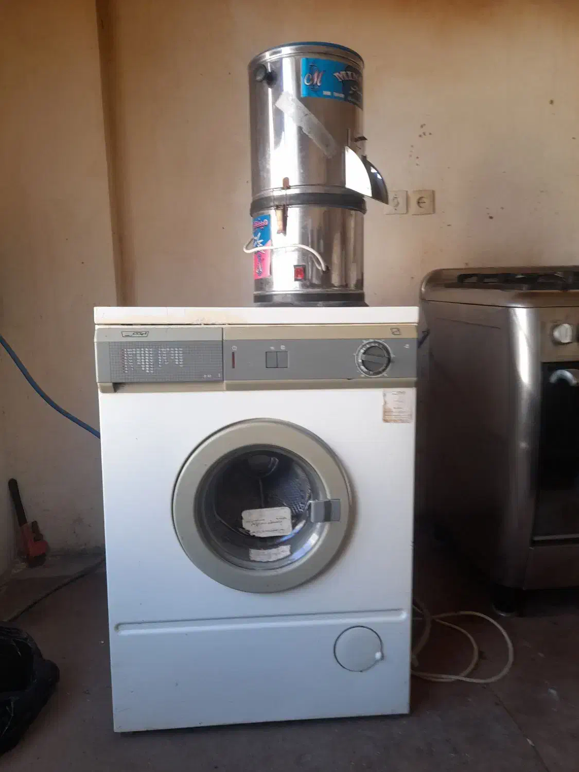 یخچال فریزر و ماشین لباسشویی و سبزی خورد کن|یخچال و فریزر|سامان, |دیوار