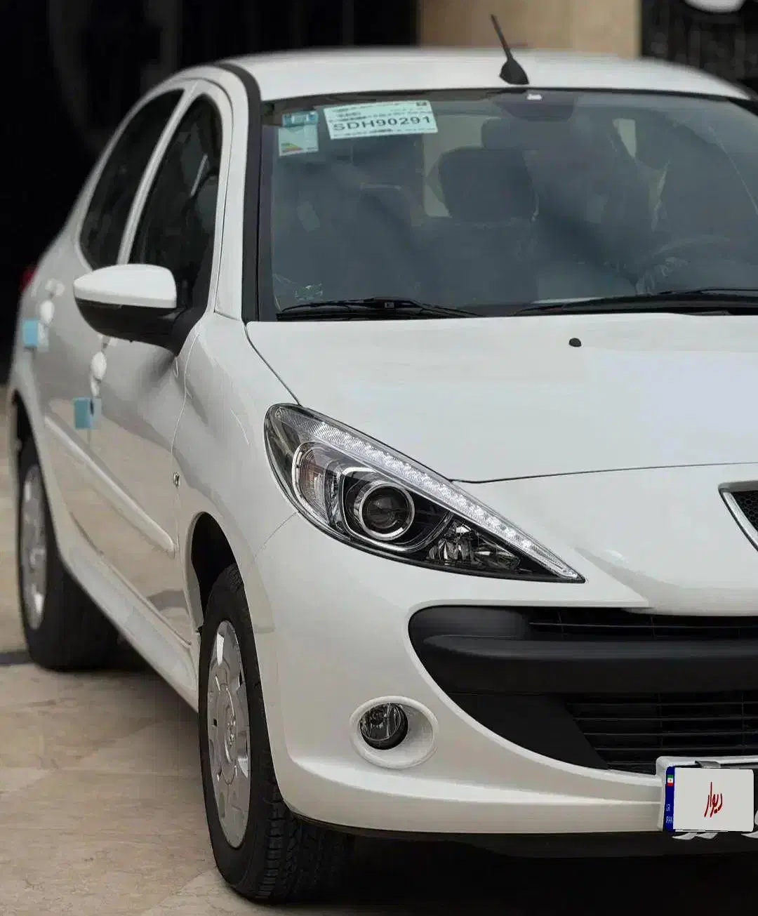 207 خشک|خودرو سواری و وانت|اراک, |دیوار