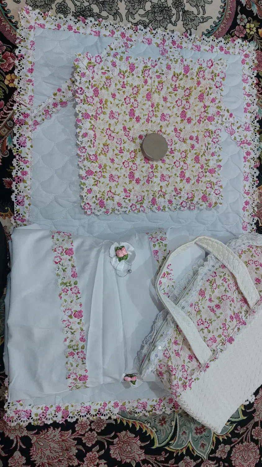 چادر نماز چشن تکلیف|لباس|قم, شهر قائم|دیوار