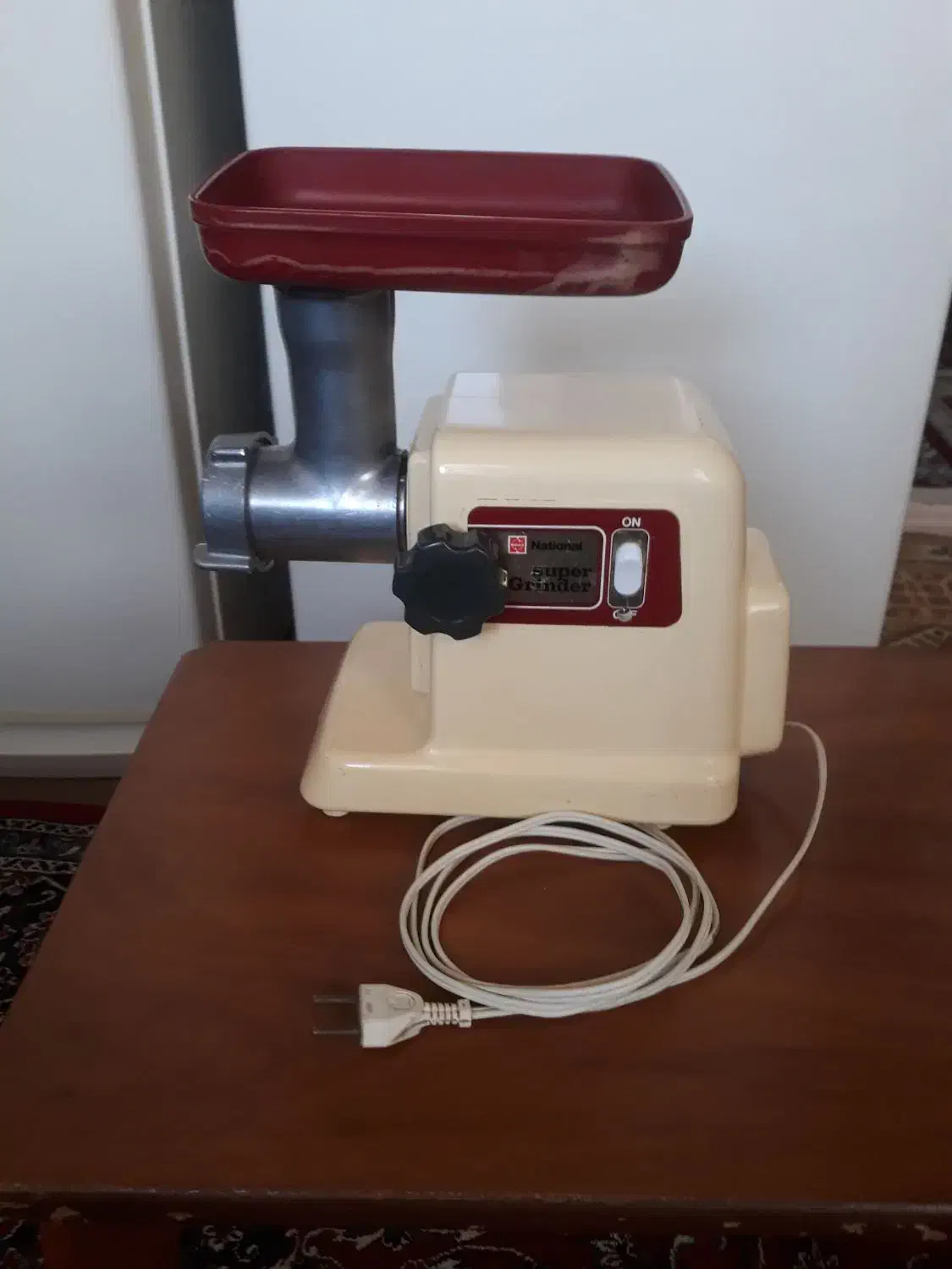 چرخ گوشت ناسیونال|خردکن، آسیاب، غذاساز|شهرضا, |دیوار