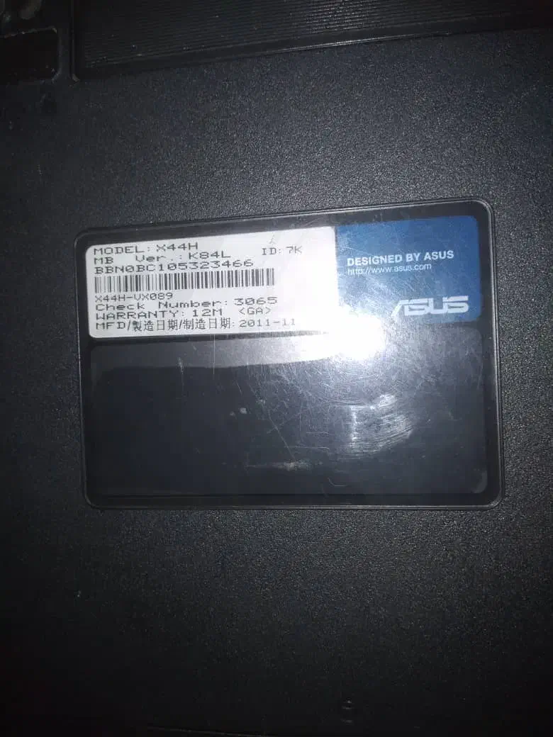 لپ تاب ایسوز|رایانه همراه|تهران, گلستان (شهرک راه آهن)|دیوار