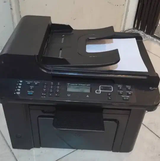 پرینتر چهارکاره اچ پی hp1536fdn|پرینتر، اسکنر، کپی، فکس|تهران, بهجت‌آباد|دیوار