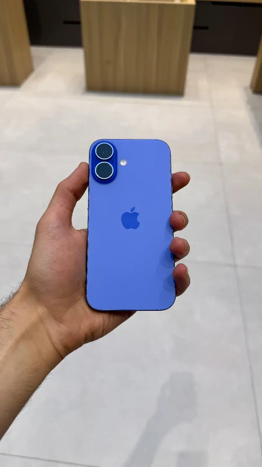 آیفون 16 حافظه 256 گیگابایت دو سیم آبی|موبایل|مشهد, کوثر|دیوار