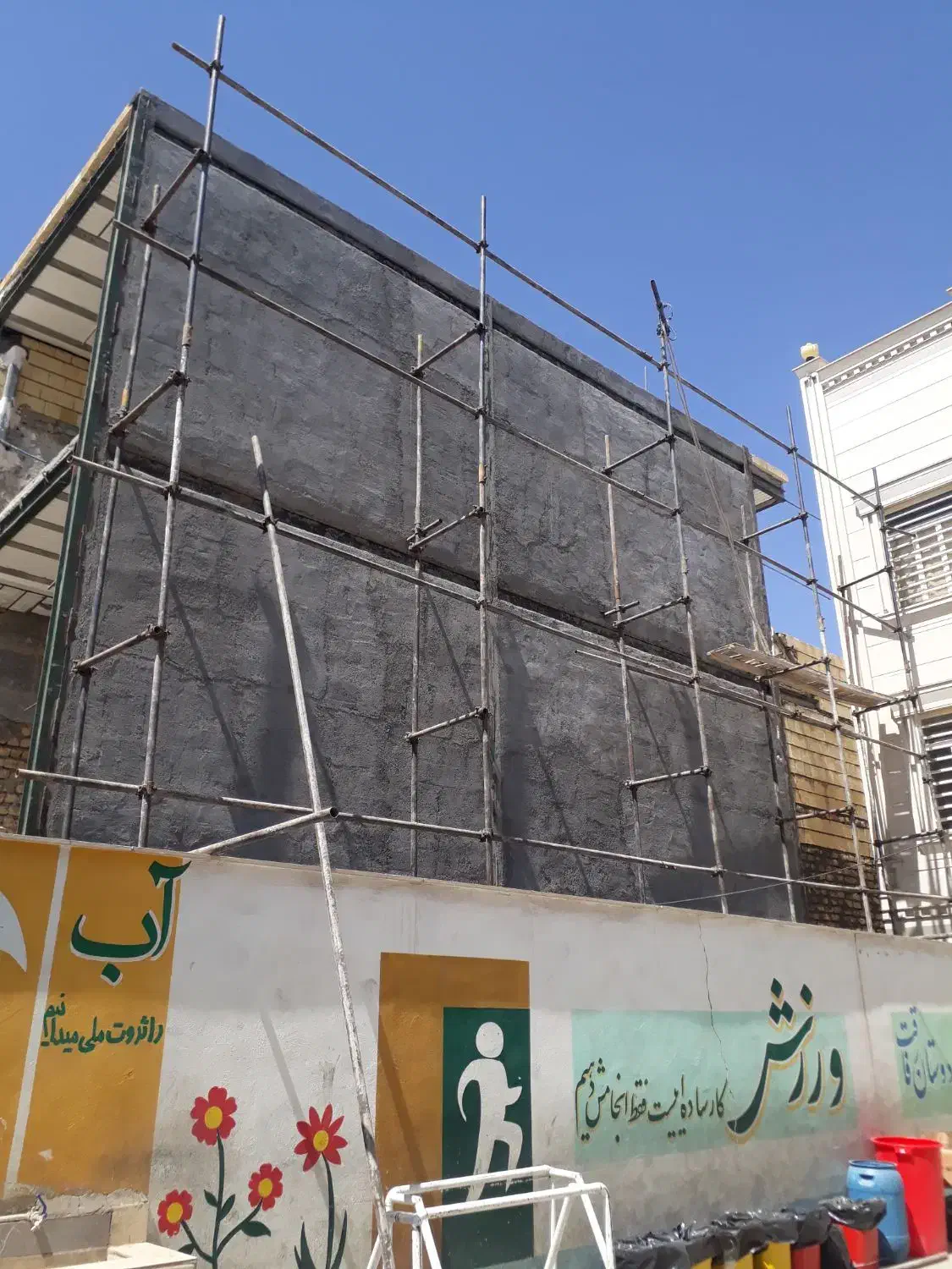 داربست فلزی ایران بست|خدمات پیشه و مهارت|کوهدشت, |دیوار