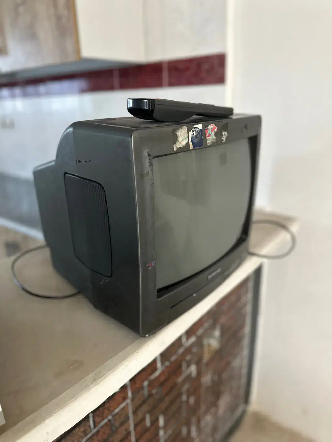 تلویزین شهاب ۲۱ اینچ سالم|تلویزیون و پروژکتور|آمل, |دیوار