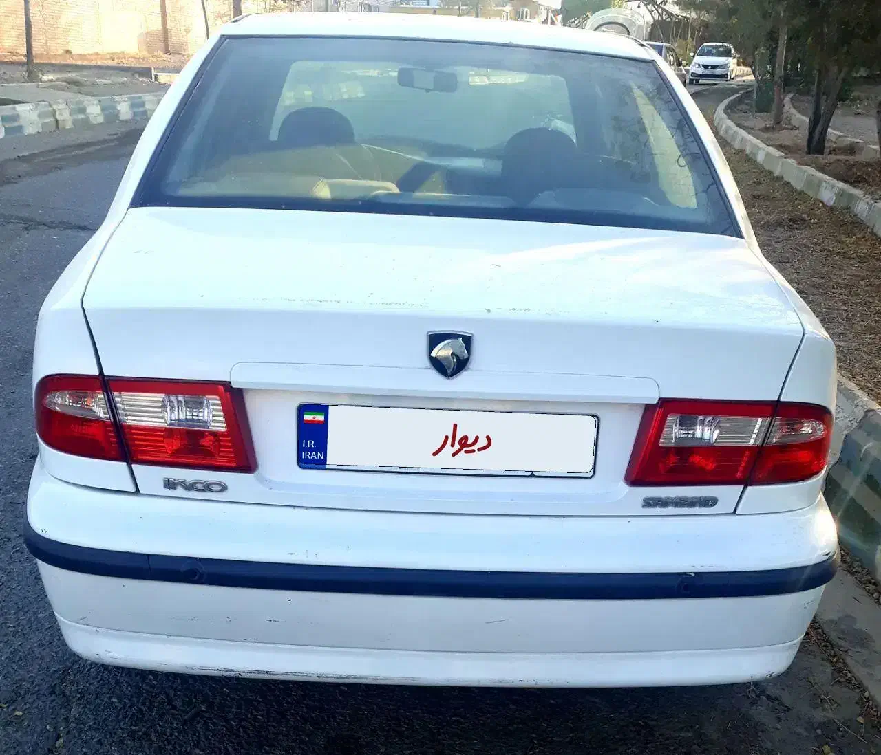 سمندef7 بیرنگ مدل۹۶|خودرو سواری و وانت|تهران, دهم فروردین|دیوار