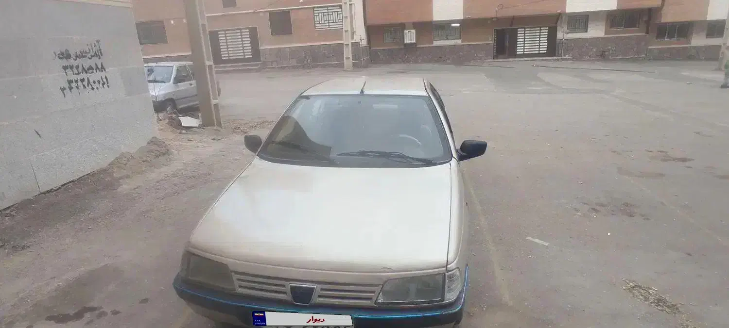 روآ 87 سالم و تمیز|خودرو سواری و وانت|شاهرود, |دیوار