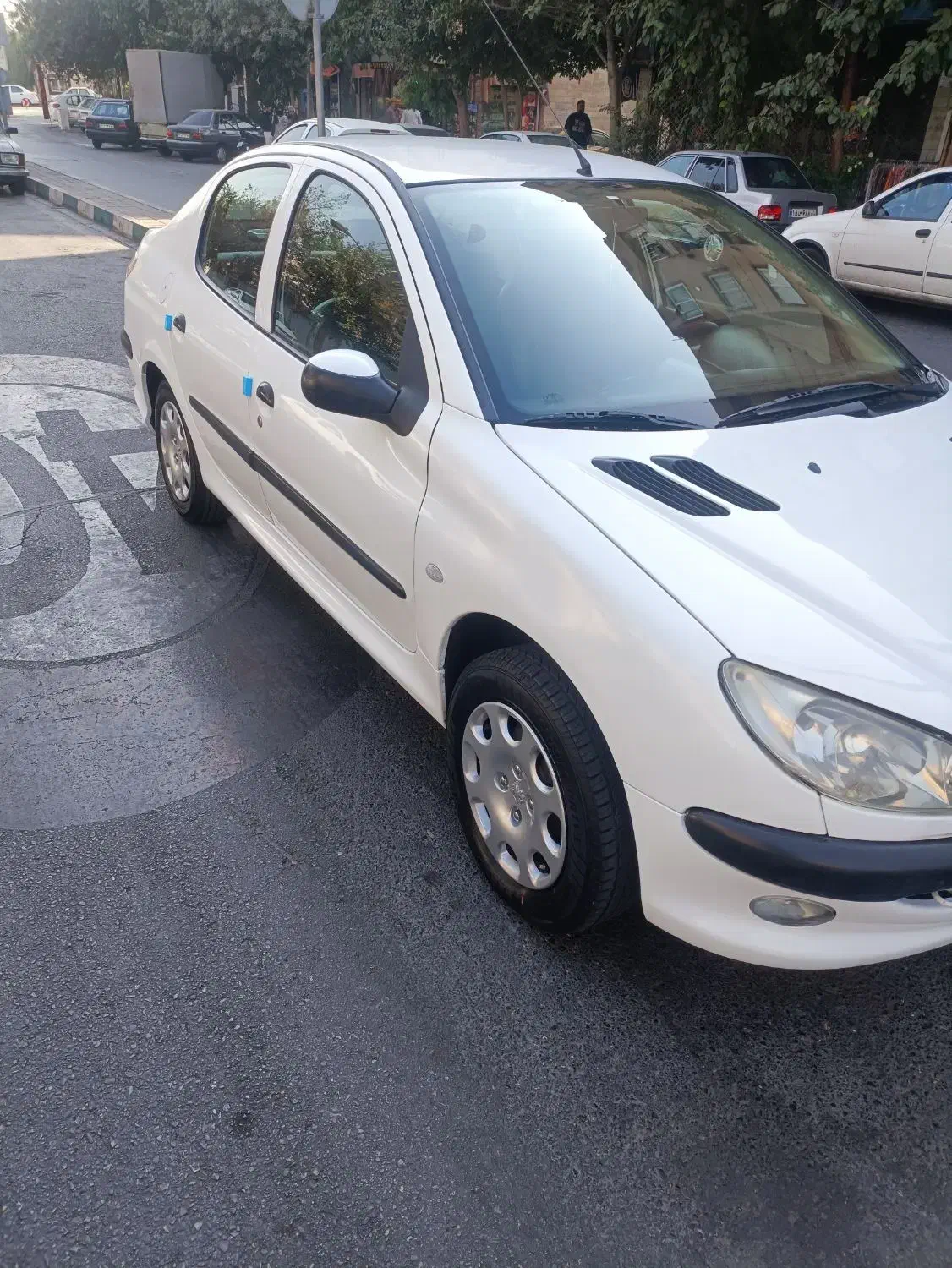 206 sd مدل 91|خودرو سواری و وانت|تهران, شهرک بعثت|دیوار