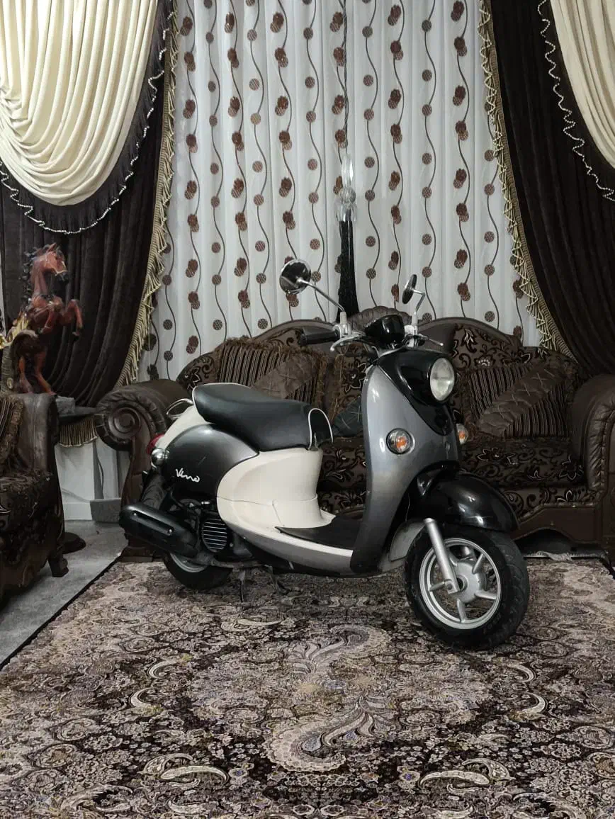 پاکشتی وینو فول انژکتور فابریک|موتورسیکلت|جم, |دیوار