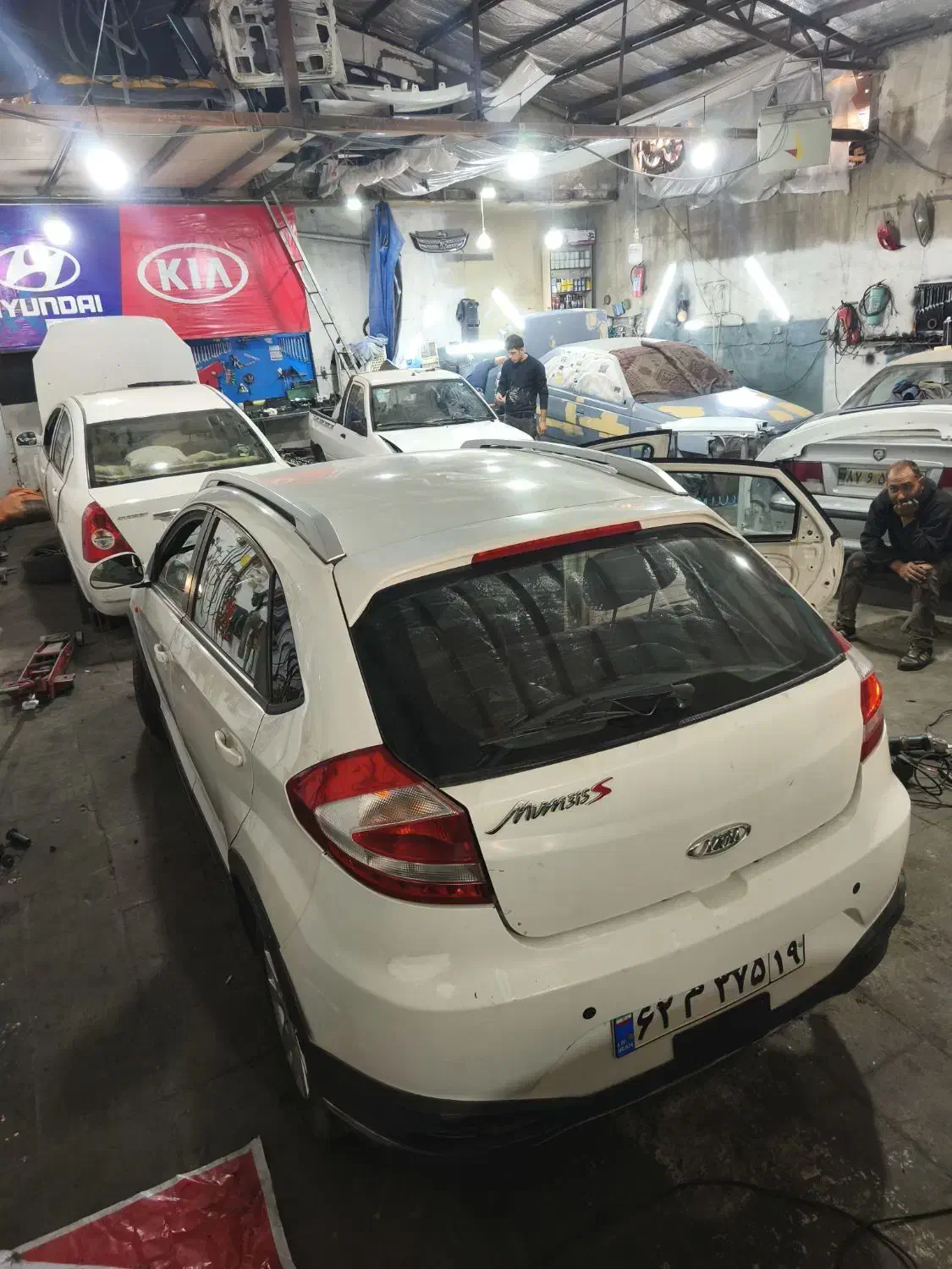 یه. یک نفرهمکار باطریساز یا تنظیم موتور|استخدام صنعتی، فنی، مهندسی|باقرشهر, |دیوار