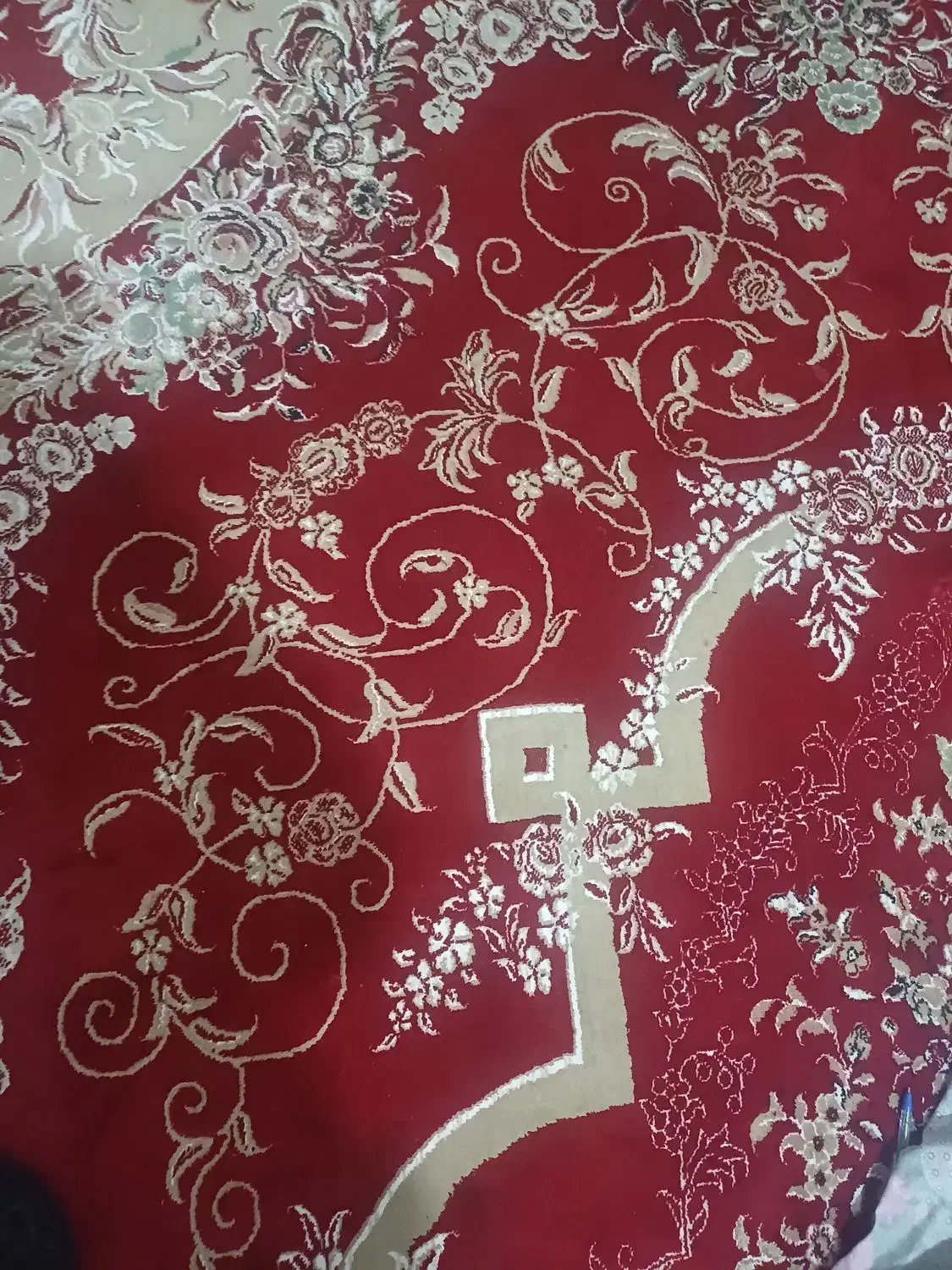 فرش ۱۲ متری.با چند تا جیز. دیگ|فرش|بهبهان, |دیوار