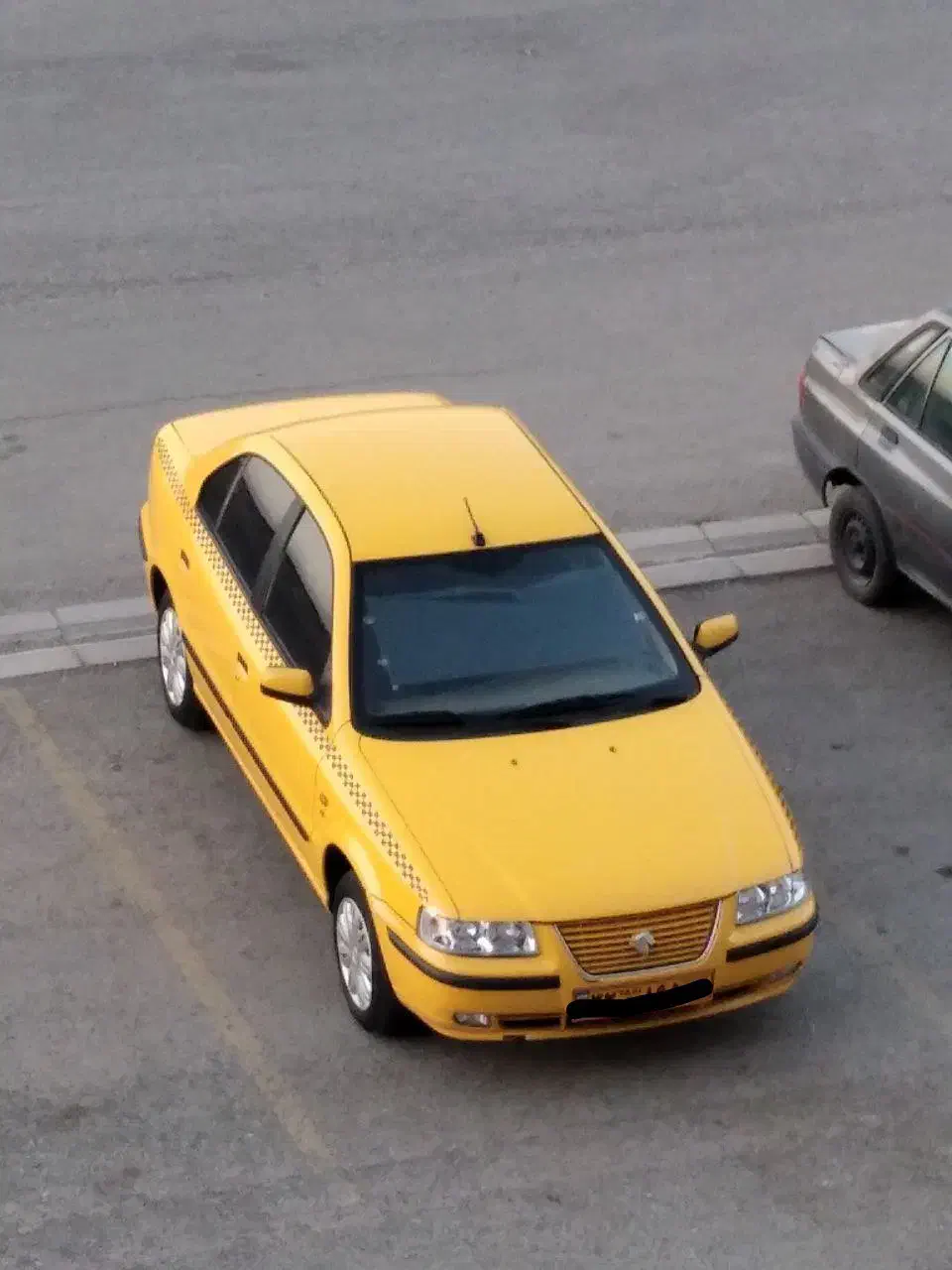 تاکسی خطی سمند EF7 پایه گازسوز مدل ۱۴۰۰|خودرو سواری و وانت|کرج, گلشهر|دیوار