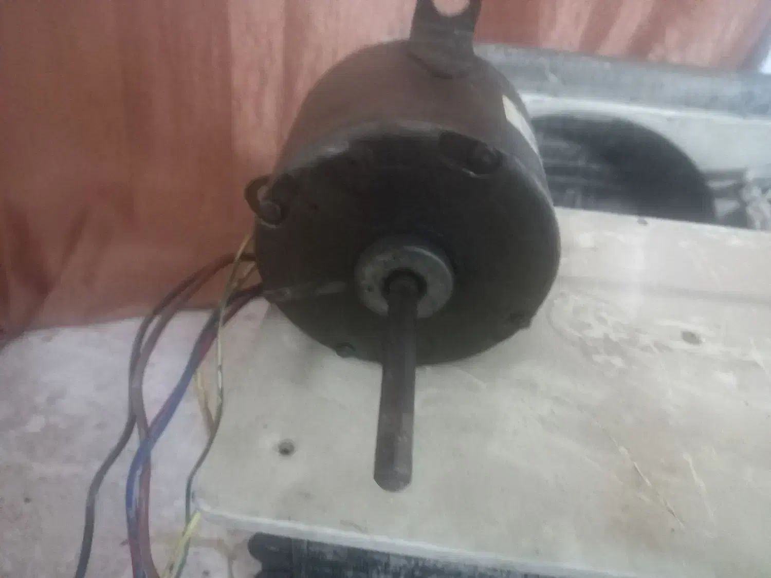 یک عدد موتور ۱۸ هزار پیستونی به همراه موتور فن|کولر گازی و فنکوئل|بندر ماهشهر, |دیوار