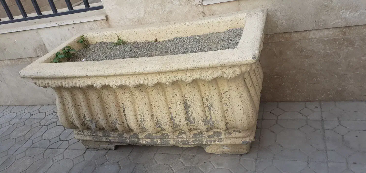 فروش گلدانهای سیمانی|گل و گیاه طبیعی|تهران, شهرک صدرا|دیوار