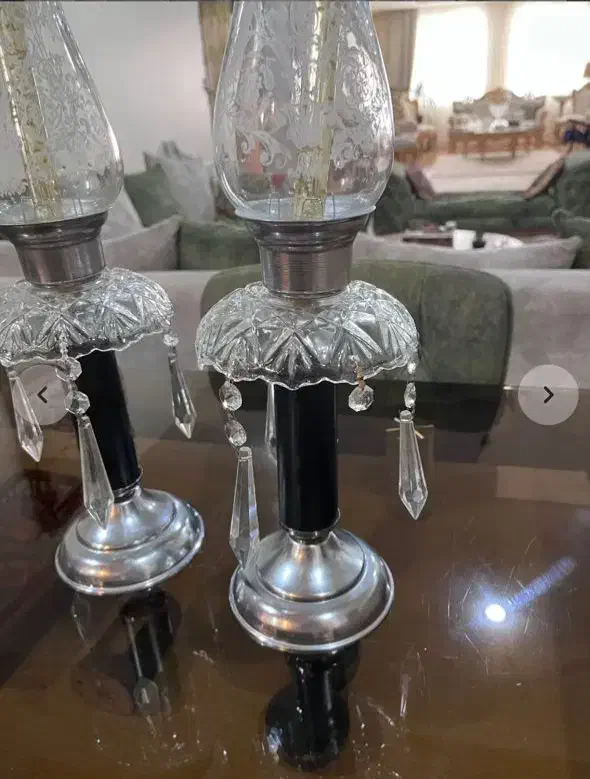 شمعدان|لوستر و چراغ آویز|کرج, فاز ۳ گوهردشت|دیوار