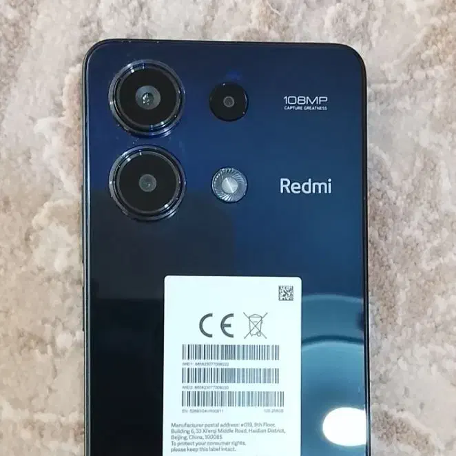 گوشی ردمی نت ۱۳ معمولی|موبایل|خرمآباد, |دیوار