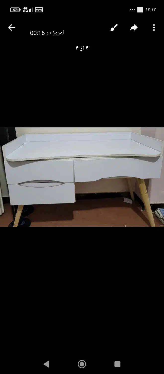 میز تحریر|میز تحریر و کامپیوتر|شاهین دژ, |دیوار