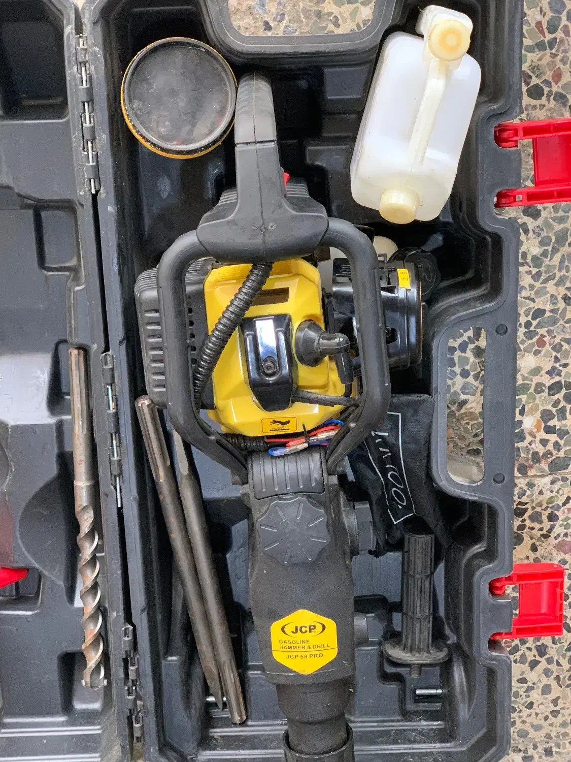 چکش تخریب بنزینی مدل ۵۸پرو جی سی پی|ابزارآلات|خوی, |دیوار