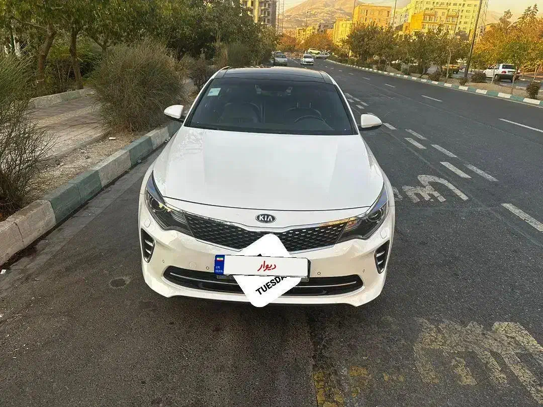 اپتیما مشابه صفر مدل ۲۰۱۶|خودرو سواری و وانت|تهران, سازمان برنامه شمالی|دیوار