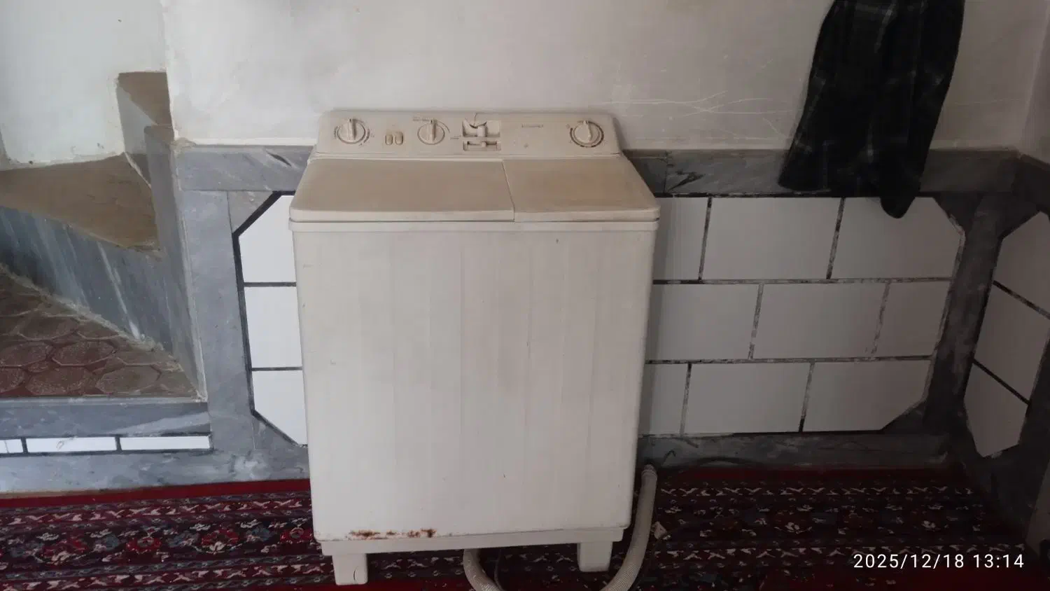 لوازم خانگی|ماشین لباسشویی و خشک‌کن لباس|کازرون, |دیوار