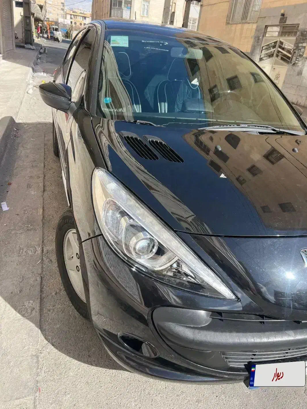 207مدل ۱۴۰۱پانا tu5|خودرو سواری و وانت|کرج, گلشهر|دیوار