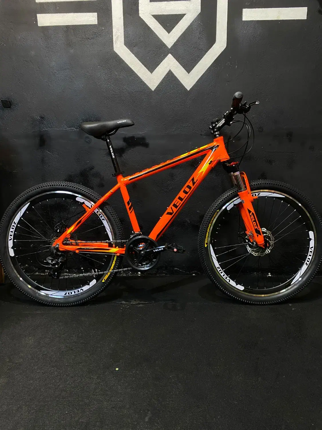 دوچرخه سایز ۲۶ آلومینیومی ۲۴ دنده ترمز دیسکی VELOZ|دوچرخه، اسکیت، اسکوتر|رشت, باهنر|دیوار