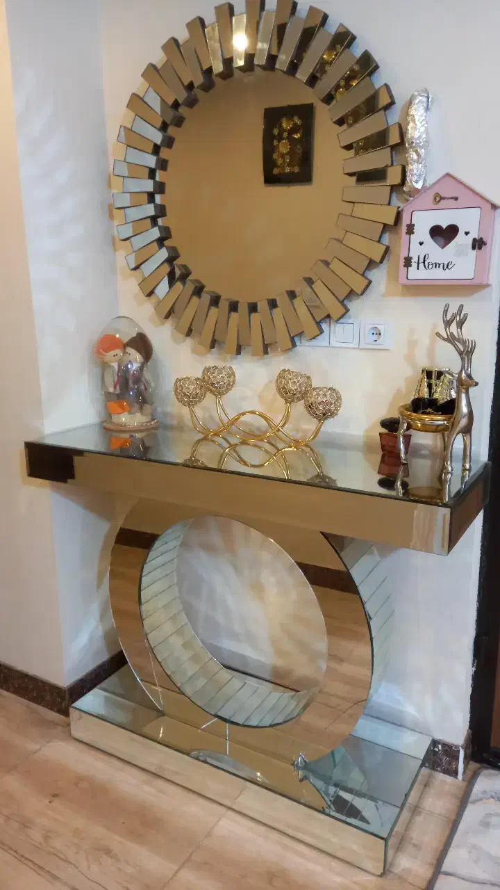 آینه وکنسول|مبلمان خانگی و میز عسلی|ماهدشت, |دیوار