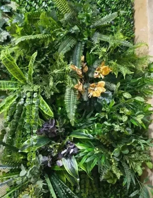 تولید و پخش فنس چمنی و برگی چمن مصنوعی و گرینوال|مصالح و تجهیزات ساختمان|اسلام‌شهر, باغ فیض|دیوار