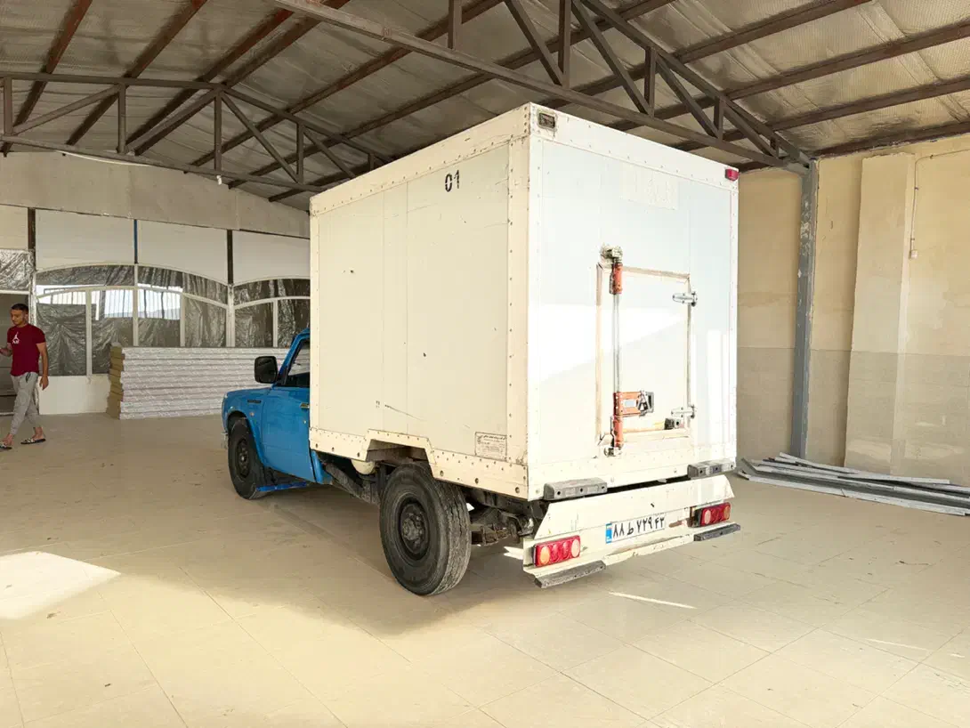 فروش نیسان یخچالدار زیر صفری|خودرو سواری و وانت|مبارکه, |دیوار