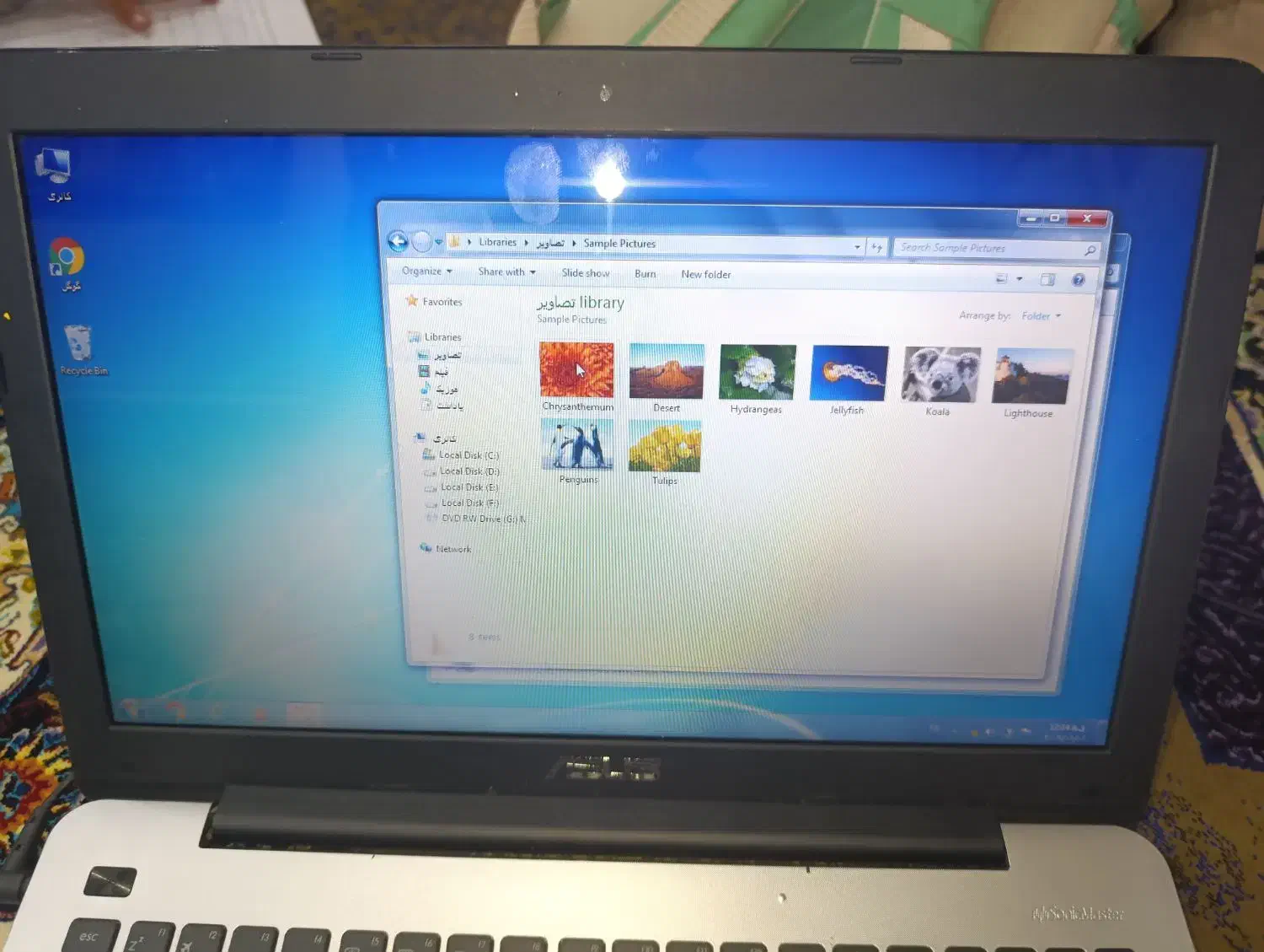 لب تاپ تمیز نو بشرط سالم|رایانه همراه|خرمشهر, |دیوار