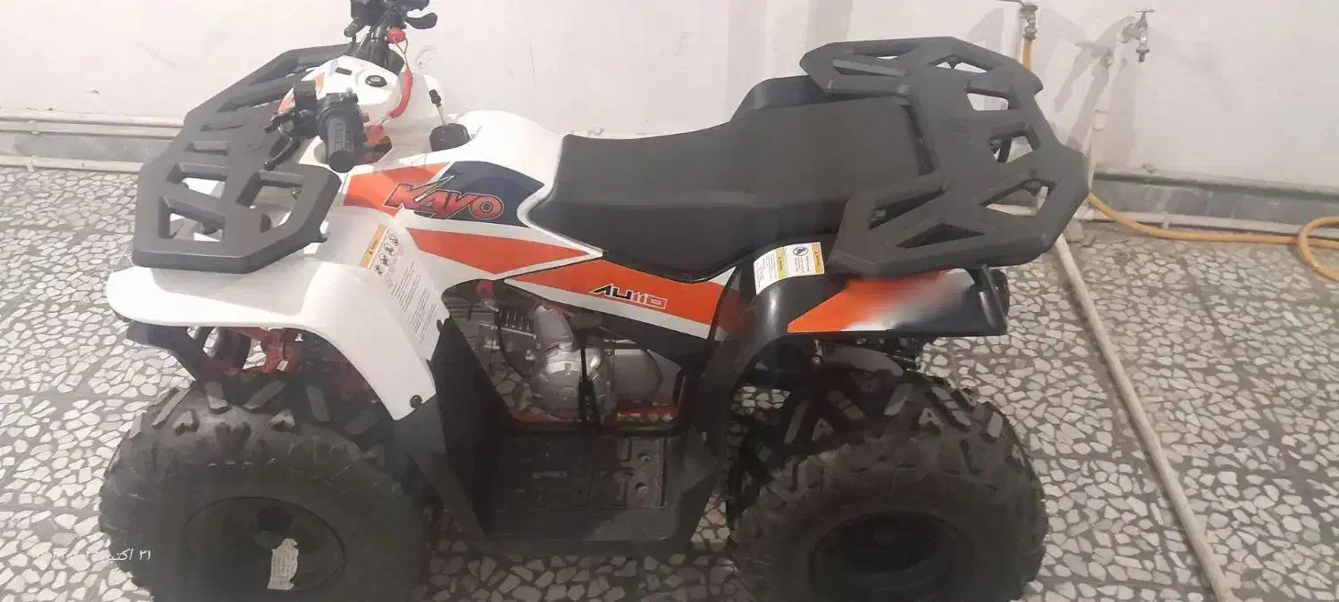 اجاره روزانه و ساعتی موتور چهار چرخ تفریحی|خودرو اجاره‌ای|لاهیجان, خمیر کلایه|دیوار