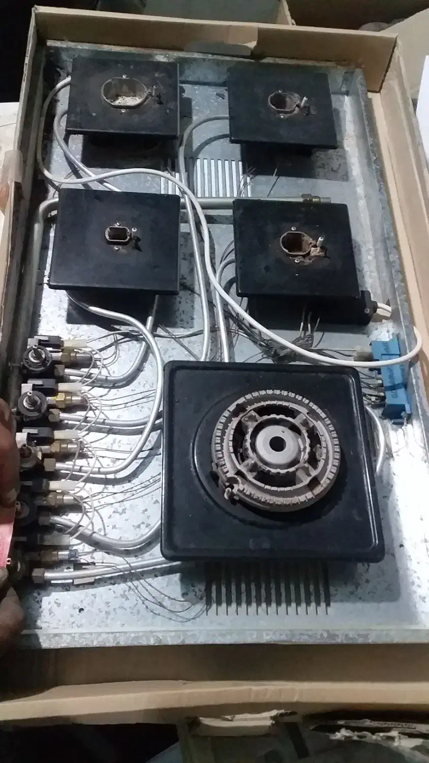 نصب و تعمیر انواع بخاری ابگرمکن گاز و ....|خدمات پیشه و مهارت|جیرفت, |دیوار