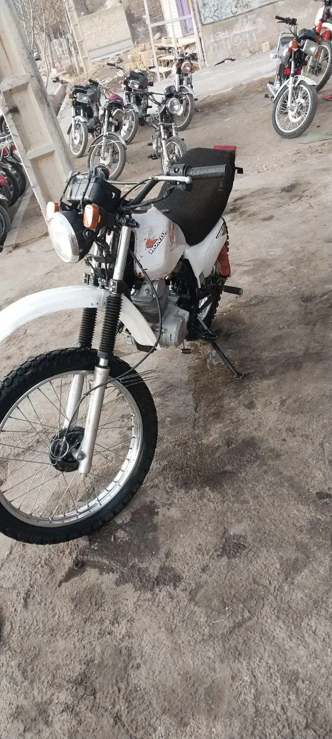 تریل ایکسل ۱۵۰|موتورسیکلت|خانمیرزا, |دیوار