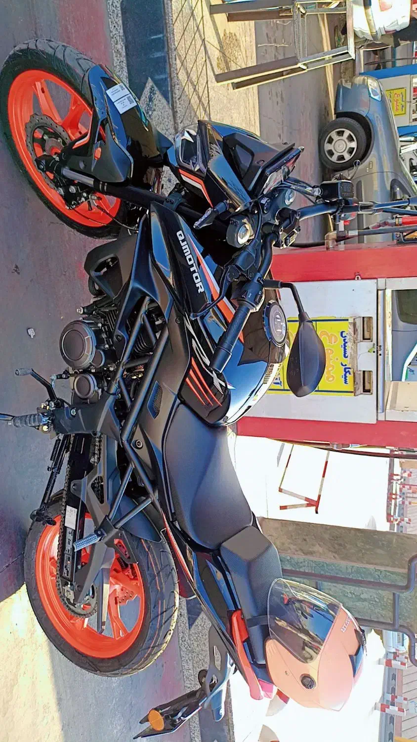 TRX(کیوجی)۱۵۰|موتورسیکلت|پیشوا, |دیوار