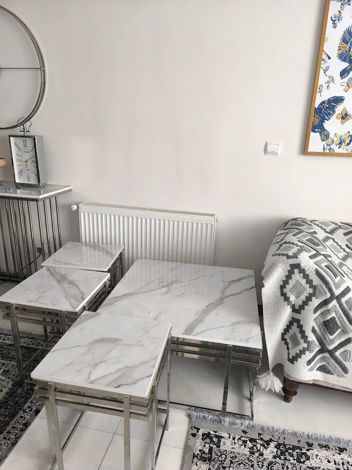 فروش ویژه میز عسلی و میز وسط|مبلمان خانگی و میز عسلی|صدرا-فارس, فاز ۲|دیوار