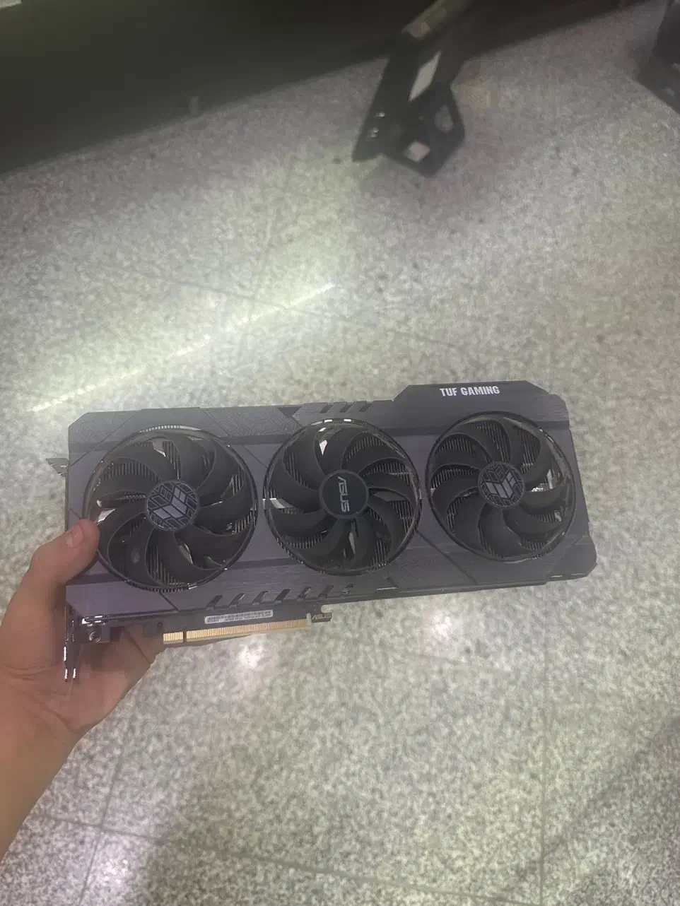 کارت گرافیک3070Ti زیر قیمت|قطعات و لوازم جانبی رایانه|یزد, |دیوار