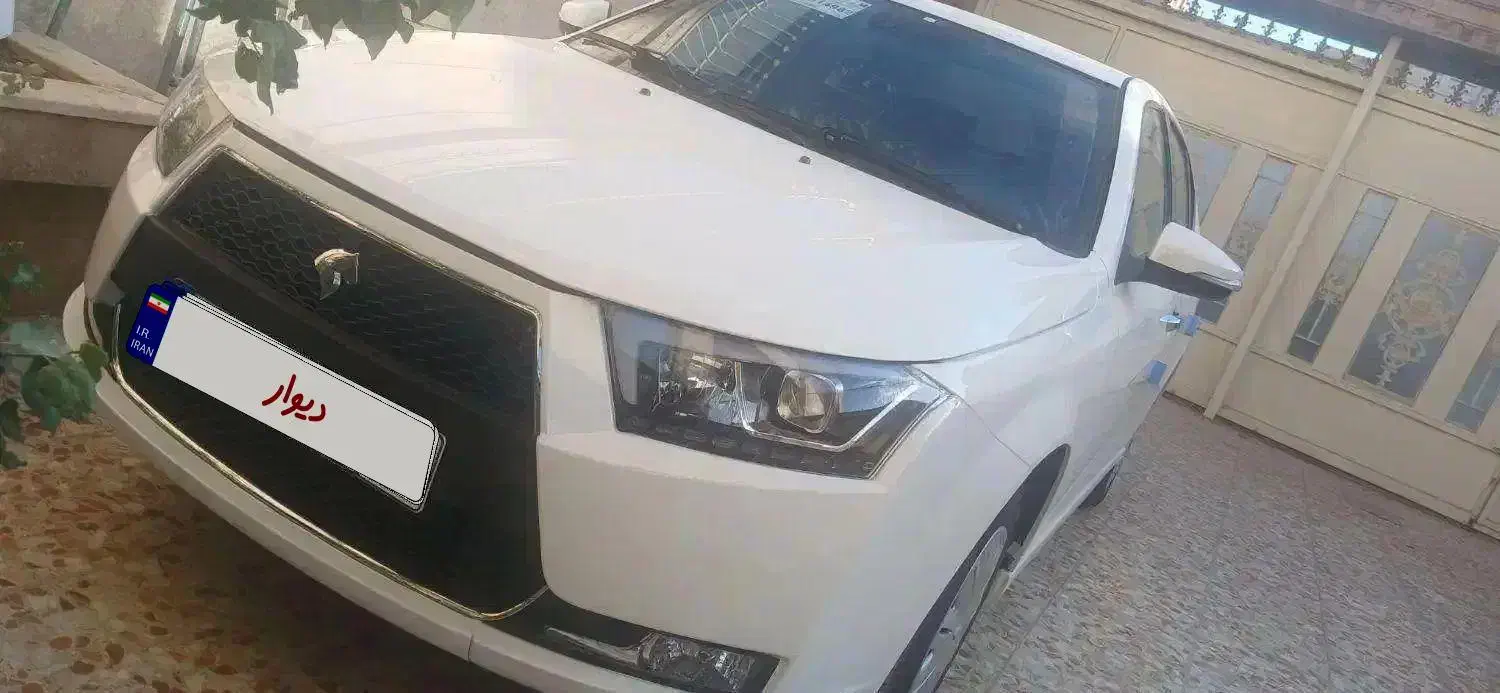 دنا پلاس MT6شش دنده EF7P|خودرو سواری و وانت|نجف‌آباد, باهنر|دیوار