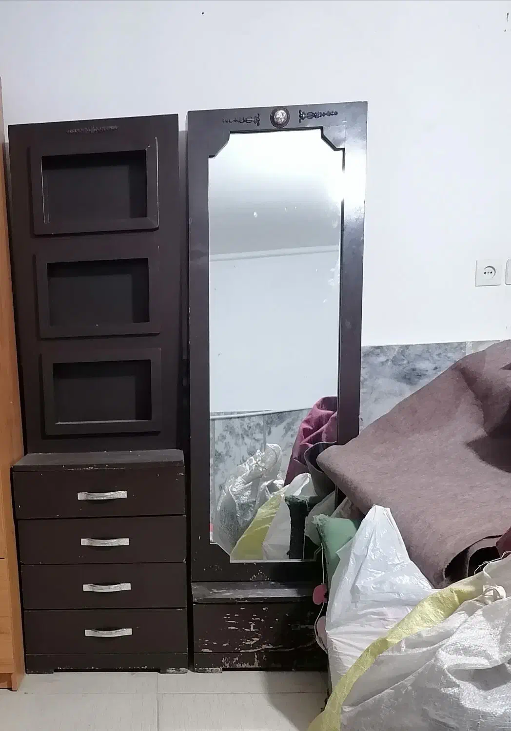 کمداینه ای|جاکفشی، کمد، دراور|مشهد, بهمن|دیوار