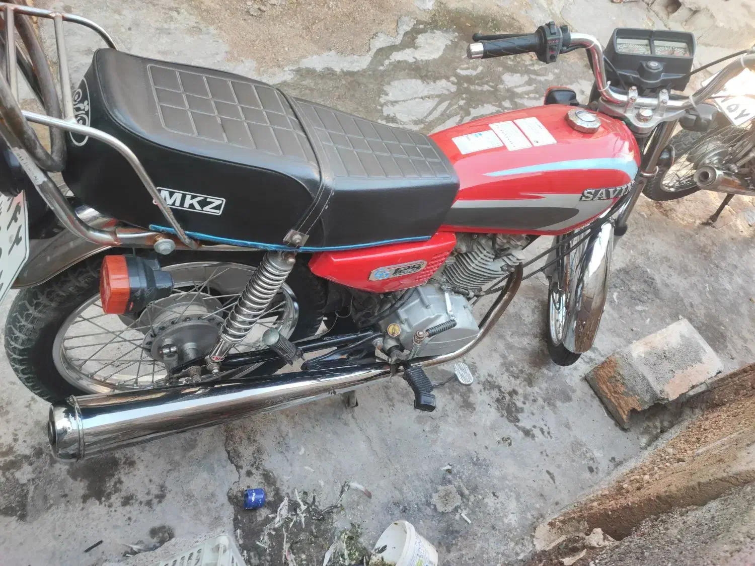 احسان ۱۲۵|موتورسیکلت|بندرعباس, |دیوار