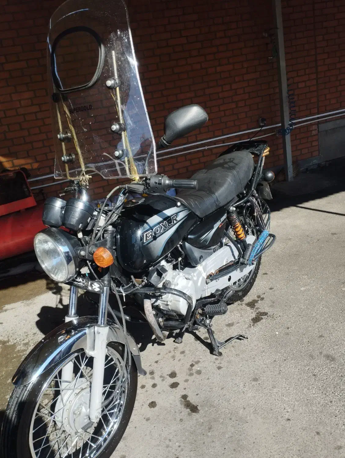 موتور سیکلت 150باکسر اصل|موتورسیکلت|تبریز, |دیوار