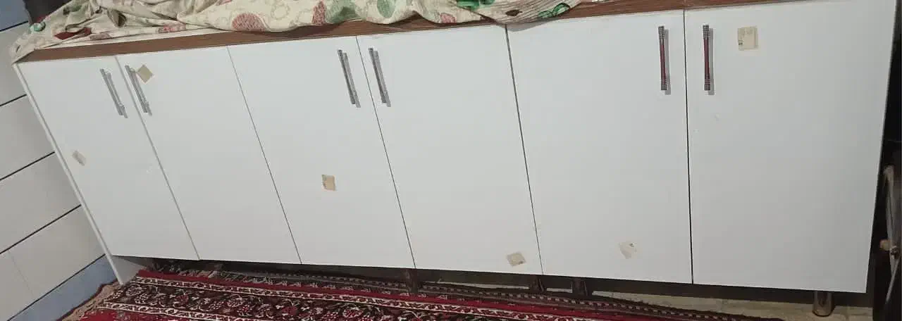 کمد ام دی اف ..با کمد جا سینک و ابچک..|جاکفشی، کمد، دراور|جیرفت, |دیوار