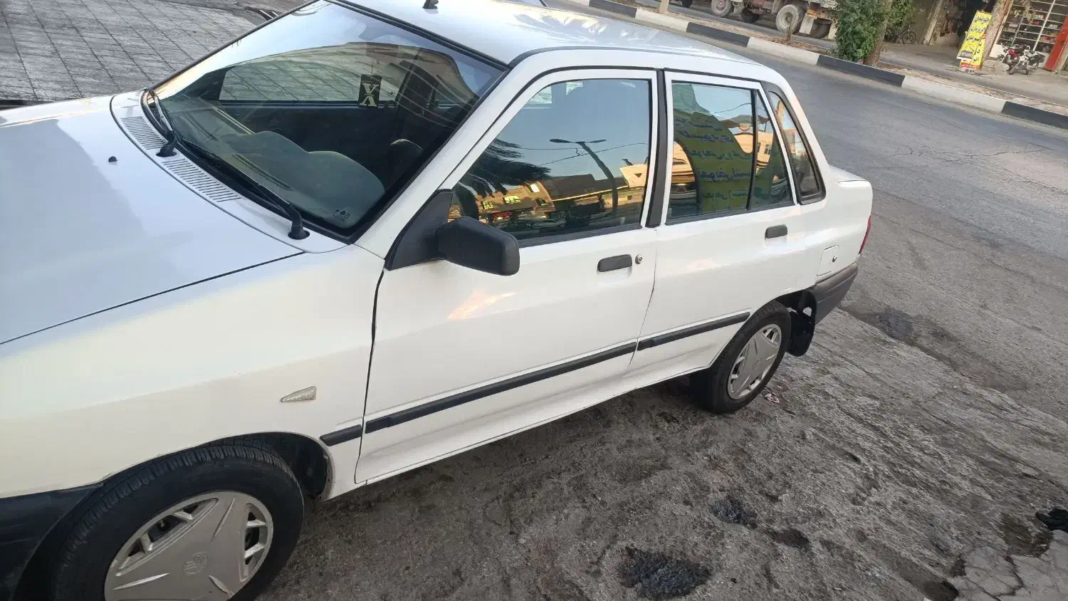 پراید زیرپاعالی فرمان هیدرولیک|خودرو سواری و وانت|جهرم, |دیوار